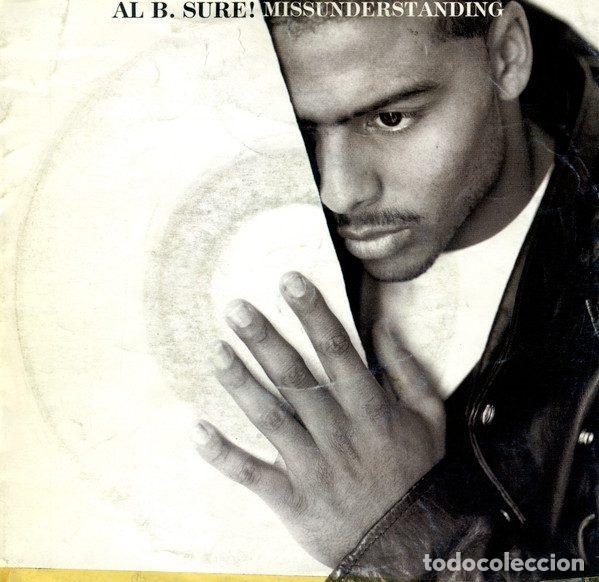 Vinyl-Schallplatten: Al B. Sure! &ndash; Missunderstanding (Vinyl, Warner Bros. Records 5439-19590-7)