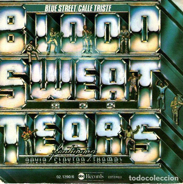 Discos de vinil: Blood, Sweat & Tears featuring David Clayton-Thomas &ndash; Blue Street = Calle Triste (Vinyl, ABC...