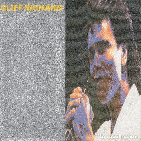 Discos de vinil: Cliff Richard &ndash; I Just Don't Have The Heart (Vinyl, EMI 006 2034777)