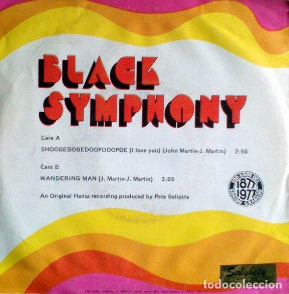 Discos de vinilo: Black Symphony &ndash; Shoobedobedoopdoopde (Vinyl, Zafiro OOX-327) - Foto 2