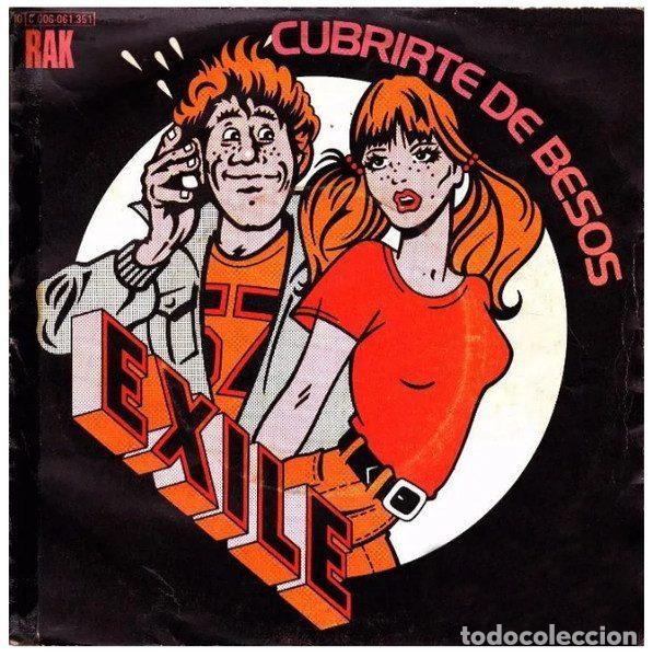 Vinyl-Schallplatten: Exile &ndash; Cubrirte De Besos (Vinyl, RAK 10 C 006-061.351)
