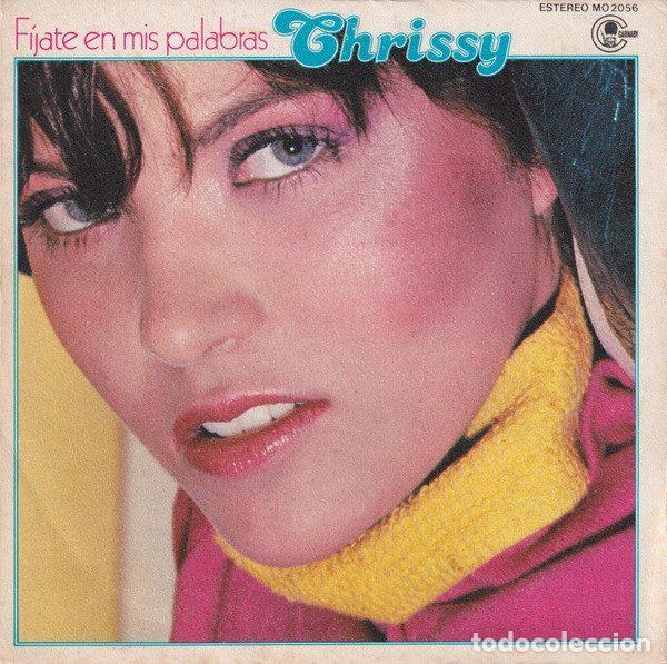 Vinyl-Schallplatten: Chrissy &ndash; Fijate En Mis Palabras (Vinyl, Carnaby MO 2056)