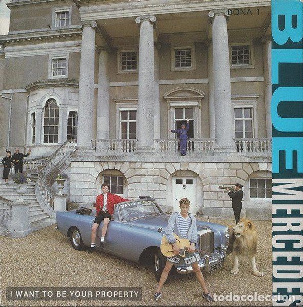 Vinyl records: Blue Mercedes &ndash; I Want To Be Your Property (Vinyl, MCA Records BONA 1)