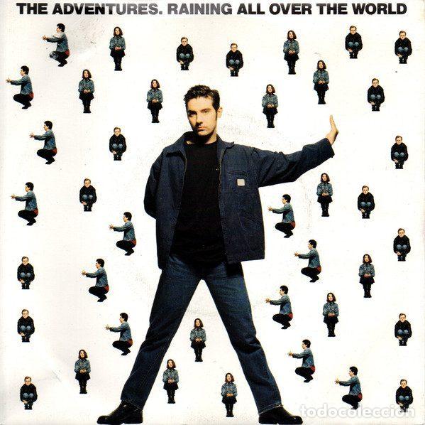 Vinyl-Schallplatten: The Adventures &ndash; Raining All Over The World (Vinyl, Polydor PO 211)