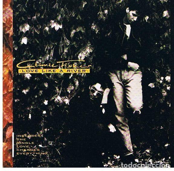 Vinyl-Schallplatten: Climie Fisher &ndash; Love Like A River (Vinyl, EMI EM 81)