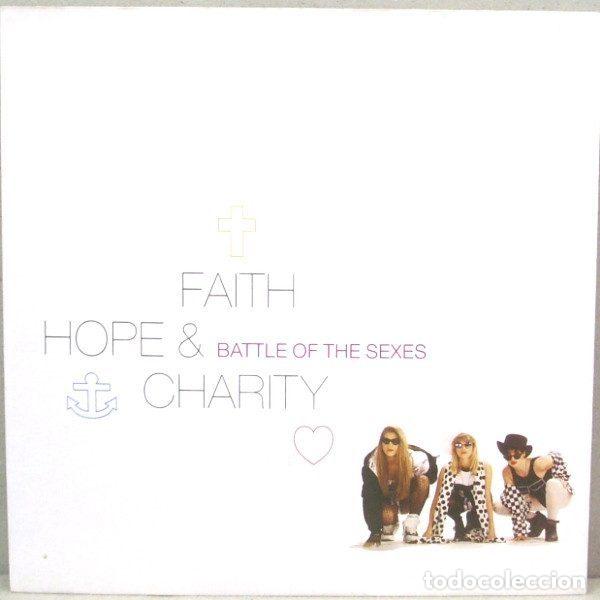 Discos de vinil: Faith, Hope & Charity &ndash; Battle Of The Sexes (Vinyl, WEA YZ480)