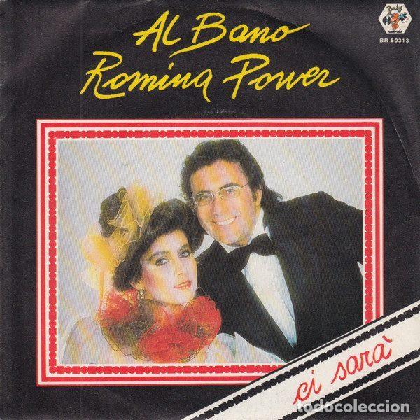 Vinyl-Schallplatten: Al Bano E Romina Power &ndash; Ci Sar&agrave; (Vinyl, Baby Records BR 50313)