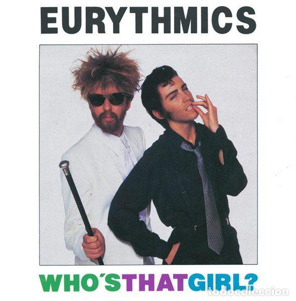 Discos de vinil: Eurythmics &ndash; Who's That Girl? (Vinyl, RCA DA 3)
