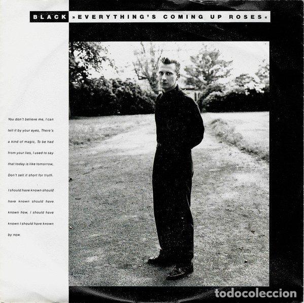 Discos de vinil: Black &ndash; Everything's Coming Up Roses (Vinyl, A&M Records 390 201-7)