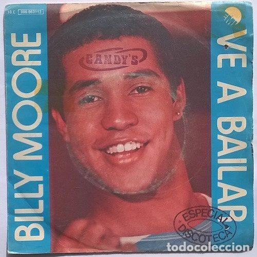 Discos de vinil: Billy Moore &ndash; Go Dance (Vinyl, EMI 10 C 006-063.113)