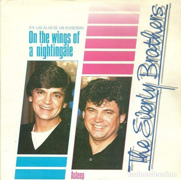 Discos de vinilo: The Everly Brothers &ndash; On The Wings Of A Nightingale = En Las Alas de Un Ruise&ntilde;or (Vinyl, Mercury...