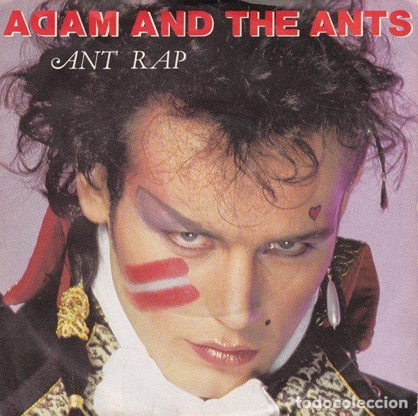 Discos de vinil: Adam And The Ants &ndash; Ant Rap (Vinyl, CBS A 1738)