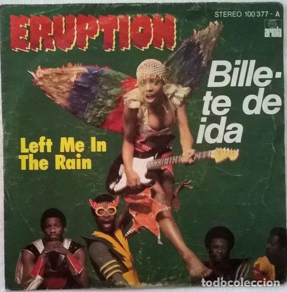 Discos de vinil: Eruption &ndash; Billete De Ida (Vinyl, Ariola 100 377-A)