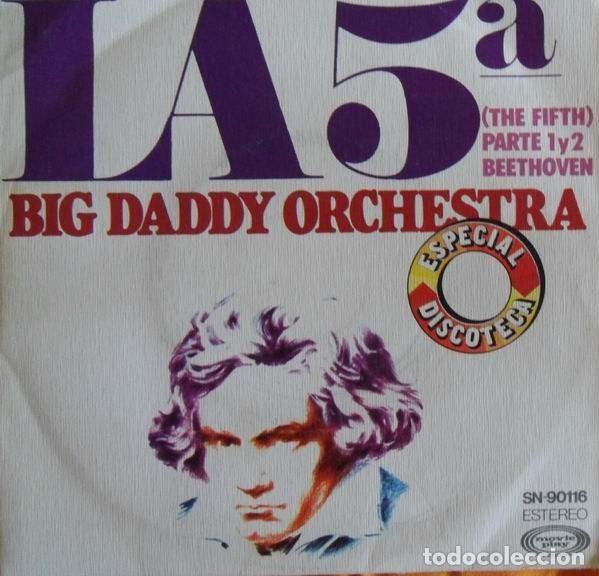 Discos de vinil: Big Daddy Orchestra &ndash; La 5&ordf; = The Fifth (Vinyl, Movieplay SN-90116)