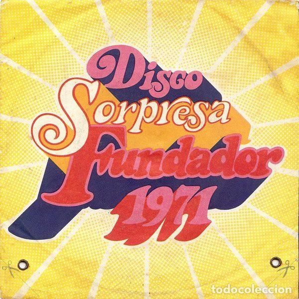 Discos de vinilo: La Pandilla &ndash; Disco Sorpresa Fundador 1971 (Vinyl, Disco Sorpresa Fundador 10.212)