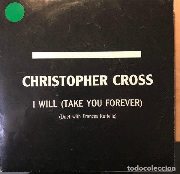 Dischi in vinile: Christopher Cross &ndash; I Will (Take You Forever) (Vinyl, WEA International Inc. 982)
