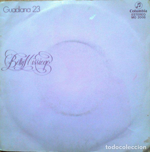 Discos de vinilo: Betty Missiego &ndash; Guadiana 23 (Vinyl, Columbia MO 2008)