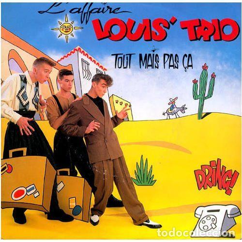 Vinyl records: L'Affaire Louis' Trio &ndash; Tout Mais Pas &Ccedil;a (Vinyl, Barclay 885 530-7)