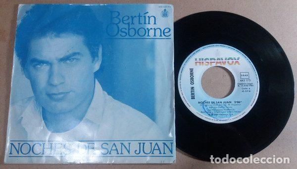 Discos de vinil: Bert&iacute;n Osborne &ndash; Noches De San Juan (Vinyl, Hispavox 455 173)