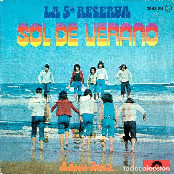 Vinyl records: La 5&ordf; Reserva &ndash; Sol De Verano (Vinyl, Polydor 20 62 159)