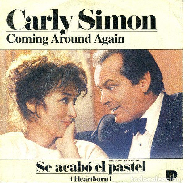 Vinyl records: Carly Simon &ndash; Coming Around Again - Tema Central De La Pelicula &rdquo;Se Acab&oacute; El Pastel&rdquo; (Heartburn)...