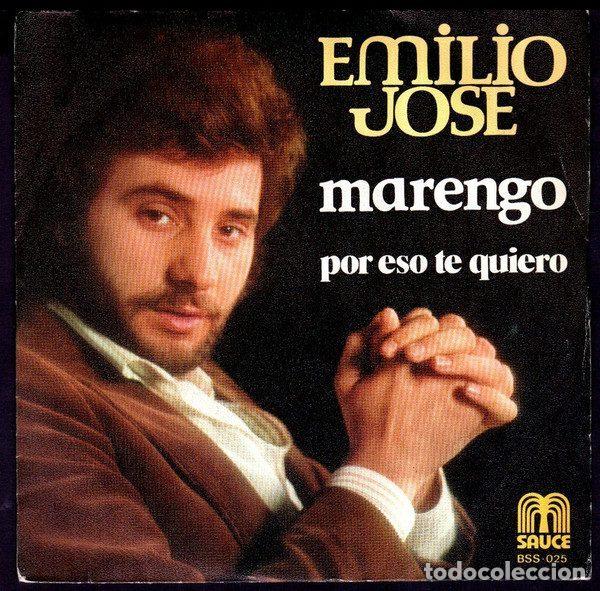 Vinyl-Schallplatten: Emilio Jos&eacute; &ndash; Marengo (Vinyl, Sauce BSS 025)