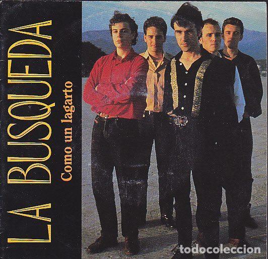 Vinyl-Schallplatten: La Busqueda &ndash; Como Un Lagarto (Vinyl, 3 Cipreses 1C-0928-3)