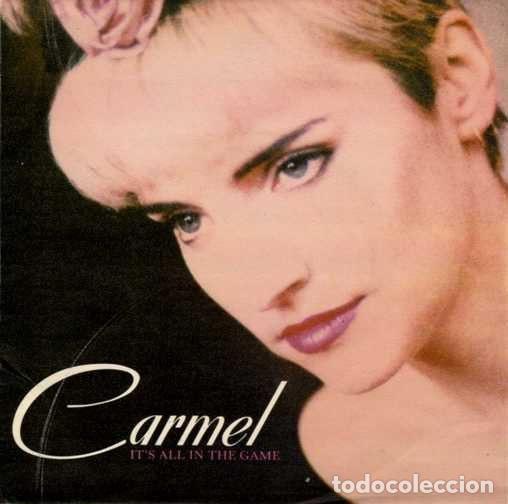 Vinyl-Schallplatten: Carmel &ndash; It's All In The Game (Vinyl, London Records 886 180-7)