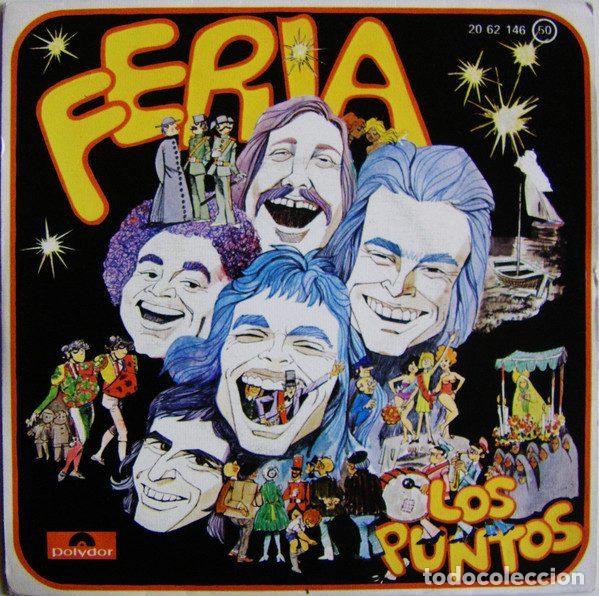 Vinyl-Schallplatten: Los Puntos &ndash; Feria (Vinyl, Polydor 20 62 146)
