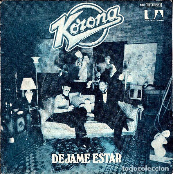 Vinyl-Schallplatten: Korona &ndash; Let Me Be = D&eacute;jame Estar (Vinyl, United Artists Records 10C 006 082913)
