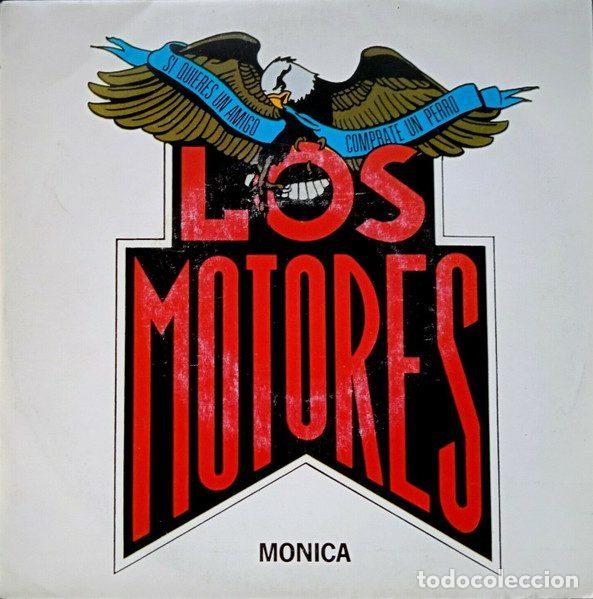 Vinyl-Schallplatten: Los Motores &ndash; Monica (Vinyl, DRO 1D-0842-1)