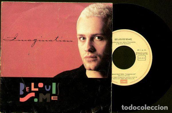 Vinyl-Schallplatten: Belouis Some &ndash; Imagination (Vinyl, EMI 006 200576 7)