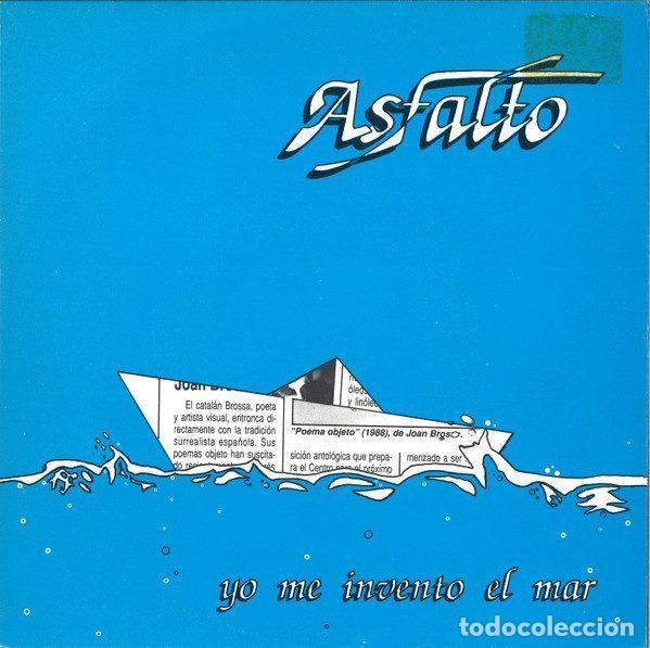 Vinyl-Schallplatten: Asfalto &ndash; Yo Me Invento El Mar / Amigo Mio (Vinyl, Lib&eacute;lula Records S - 054)