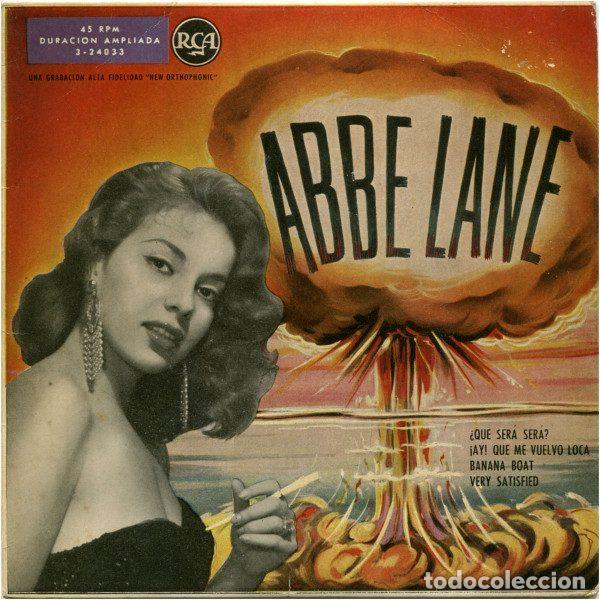 Discos de vinilo: Abbe Lane Y Orquesta &ndash; Que Ser&aacute; Ser&aacute; (Vinyl, RCA 3-24033)