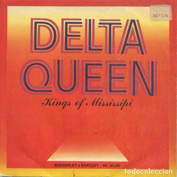 Vinyl-Schallplatten: Kings Of Mississipi &ndash; Delta Queen (Vinyl, Barclay SN-20.680)