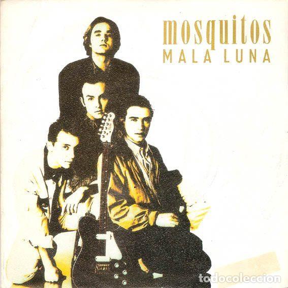Disques de vinyle: Mosquitos &ndash; Mala Luna (Vinyl, Producciones Twins 1T-0536)
