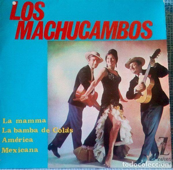 Disques de vinyle: Los Machucambos &ndash; La Mamma (Vinyl, Zafiro Z-E 537)