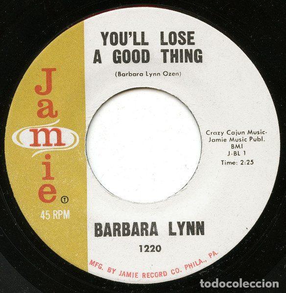 Discos de vinil: Barbara Lynn &ndash; You'll Lose A Good Thing (Vinyl, Jamie 1220)