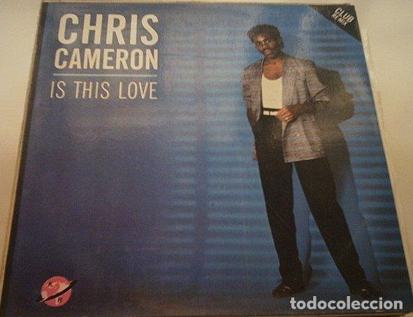 Dischi in vinile: Chris Cameron &ndash; Is This Love (Vinyl, Key Records Int. KRI-003)