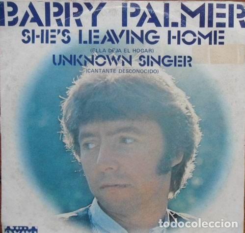 Discos de vinil: Barry Palmer &ndash; She's Leaving Home (Vinyl, AURA SPBO-7912)