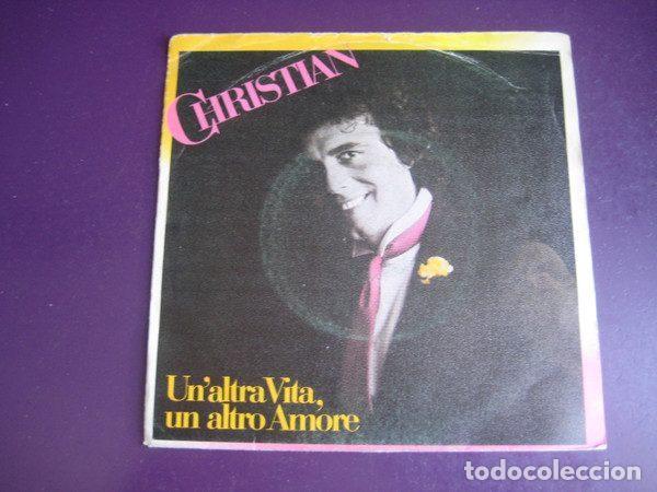 Discos de vinil: Christian &ndash; Un'Altra Vita, Un Altro Amore (Vinyl, Fontana 6025 290)