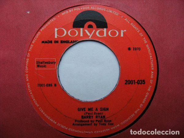 Discos de vinilo: Barry Ryan &ndash; Kitsch (Vinyl, Polydor 2001-035) - Foto 2