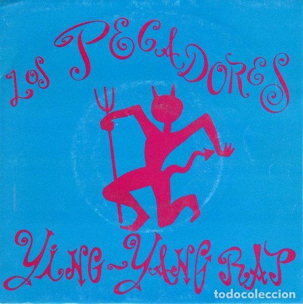 Discos de vinil: Los Pecadores &ndash; Ying-Yang Rap (Vinyl, Grabaciones Accidentales 1G04752)