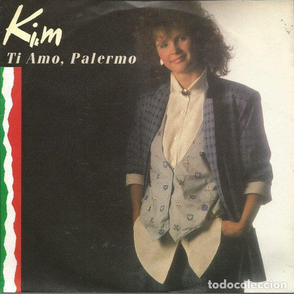 Discos de vinil: Kim &ndash; Ti Amo, Palermo (Vinyl, WEA 248 740-7)