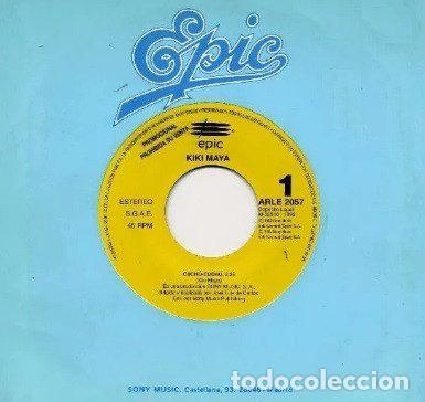 Discos de vinil: Kiki Maya &ndash; Cuch&uacute;-cuch&uacute; (Vinyl, Epic ARLE 2057)