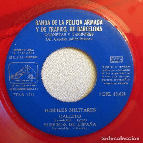 Discos de vinilo: Banda De La Polic&iacute;a Armada Y De Tr&aacute;fico De Barcelona &ndash; Desfiles Militares (Vinyl, La Voz De Su...