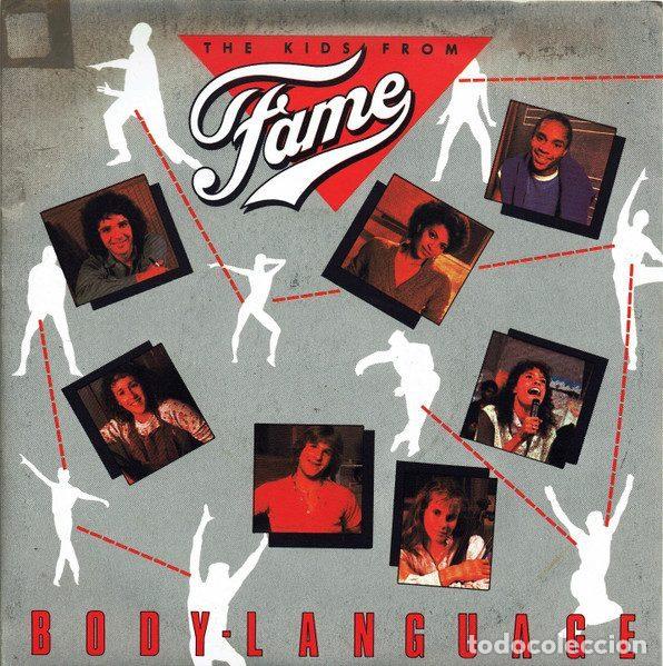 Discos de vinil: The Kids From Fame &ndash; Body Language (Vinyl, RCA RCA 343)