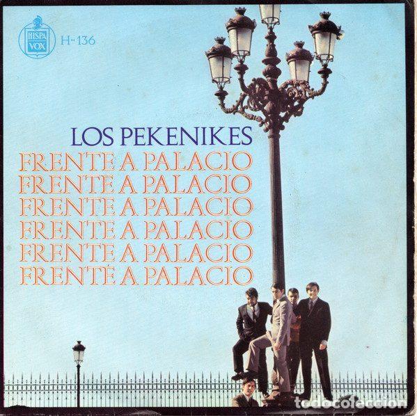 Disques de vinyle: Los Pekenikes &ndash; Frente A Palacio / Trapos Viejos (Vinyl, Hispavox H 136)
