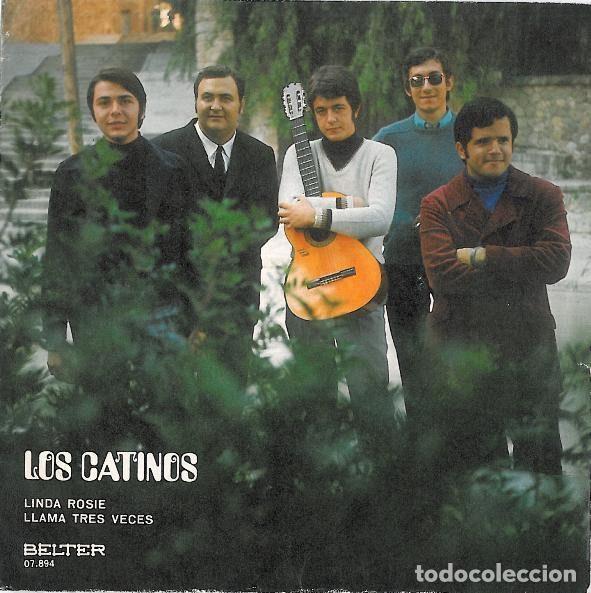 Disques de vinyle: Los Catinos &ndash; Linda Rosie / Llama Tres Veces (Vinyl, Belter 07-894)