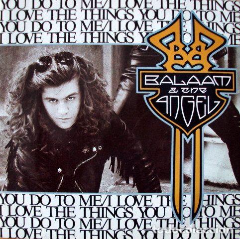 Disques de vinyle: Balaam & The Angel &ndash; I Love The Things You Do To Me (Vinyl, Virgin VS 993)
